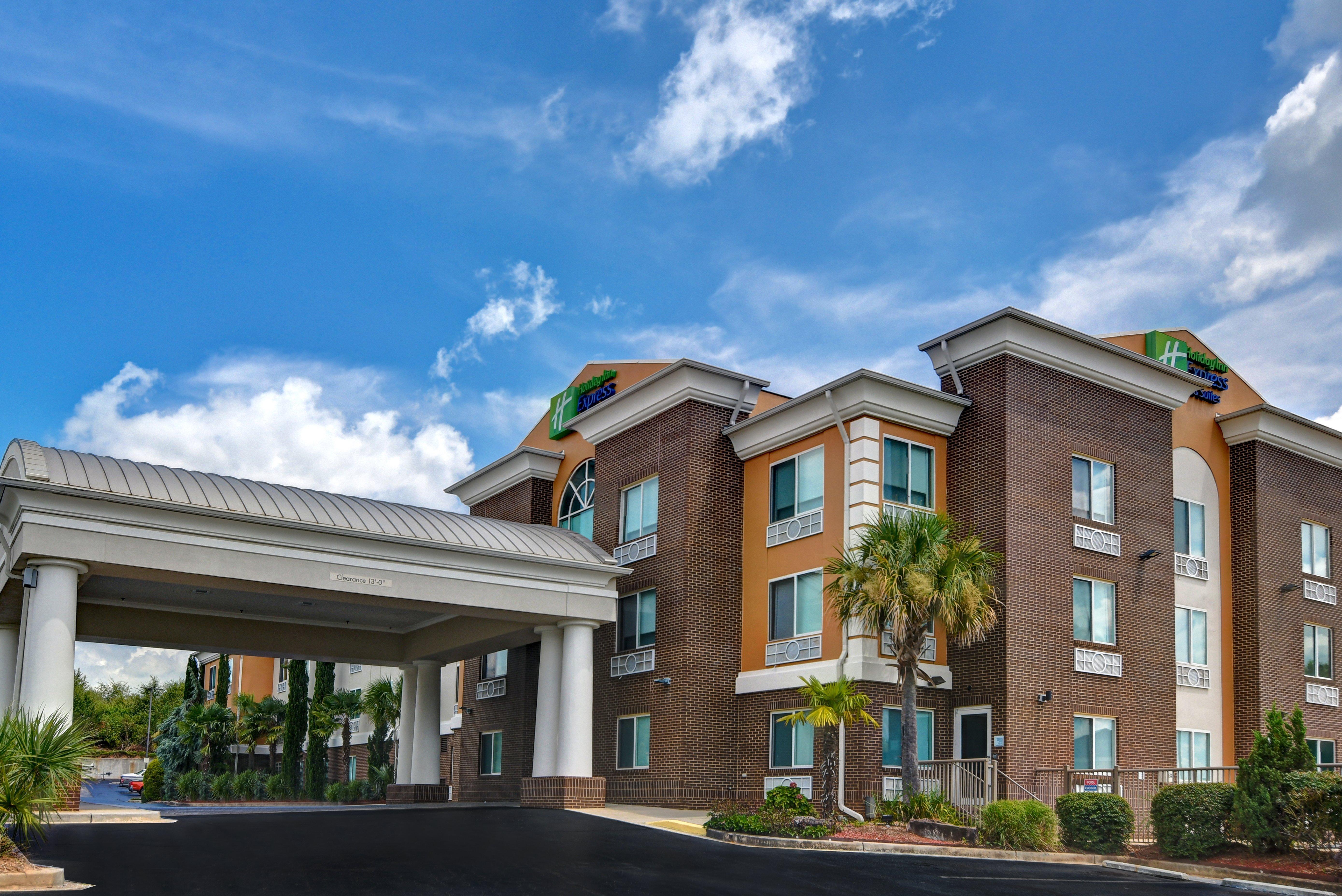 Holiday Inn Express Hotel & Suites Anderson I-85 - Hwy 76, Exit 19B By Ihg Esterno foto