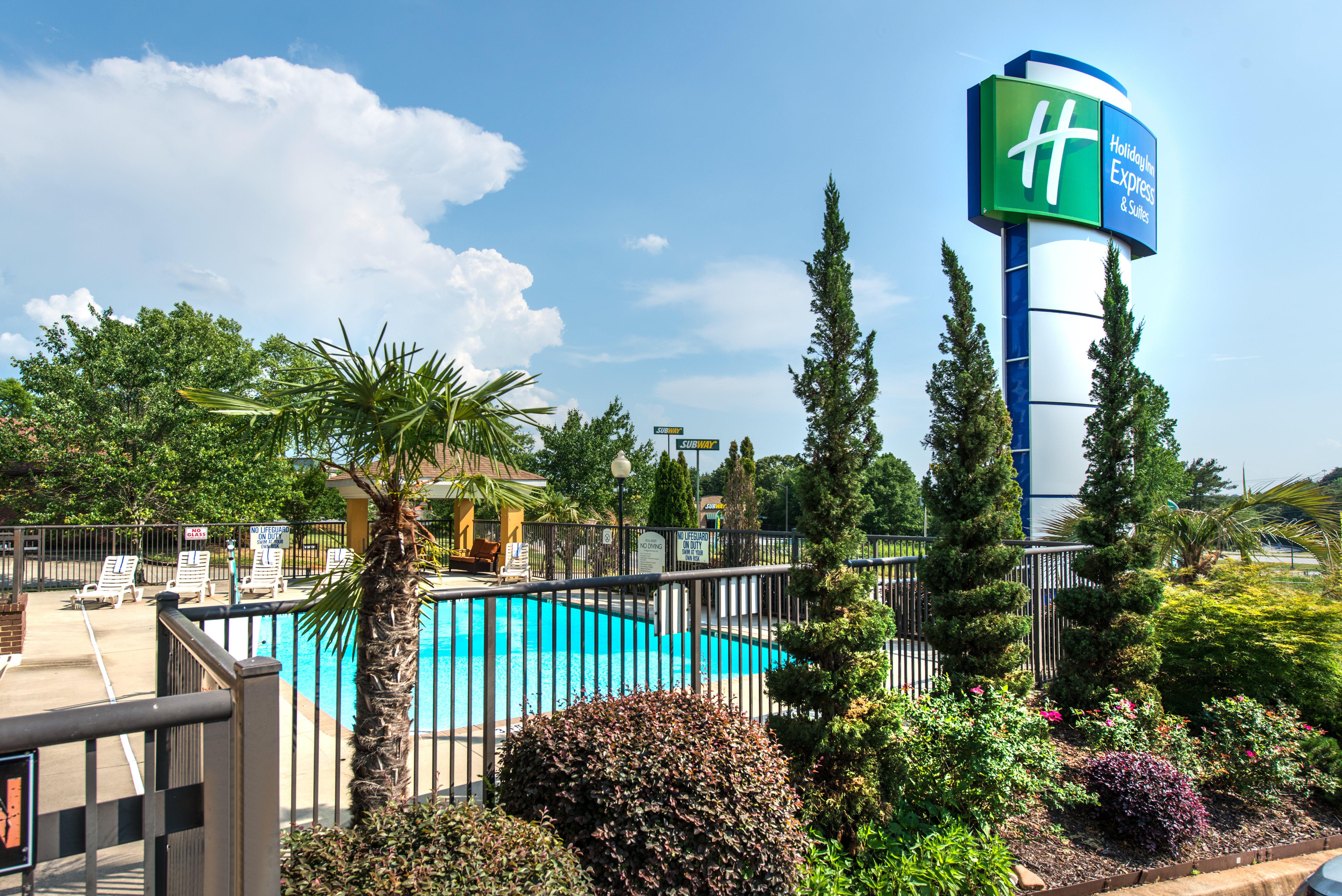 Holiday Inn Express Hotel & Suites Anderson I-85 - Hwy 76, Exit 19B By Ihg Esterno foto