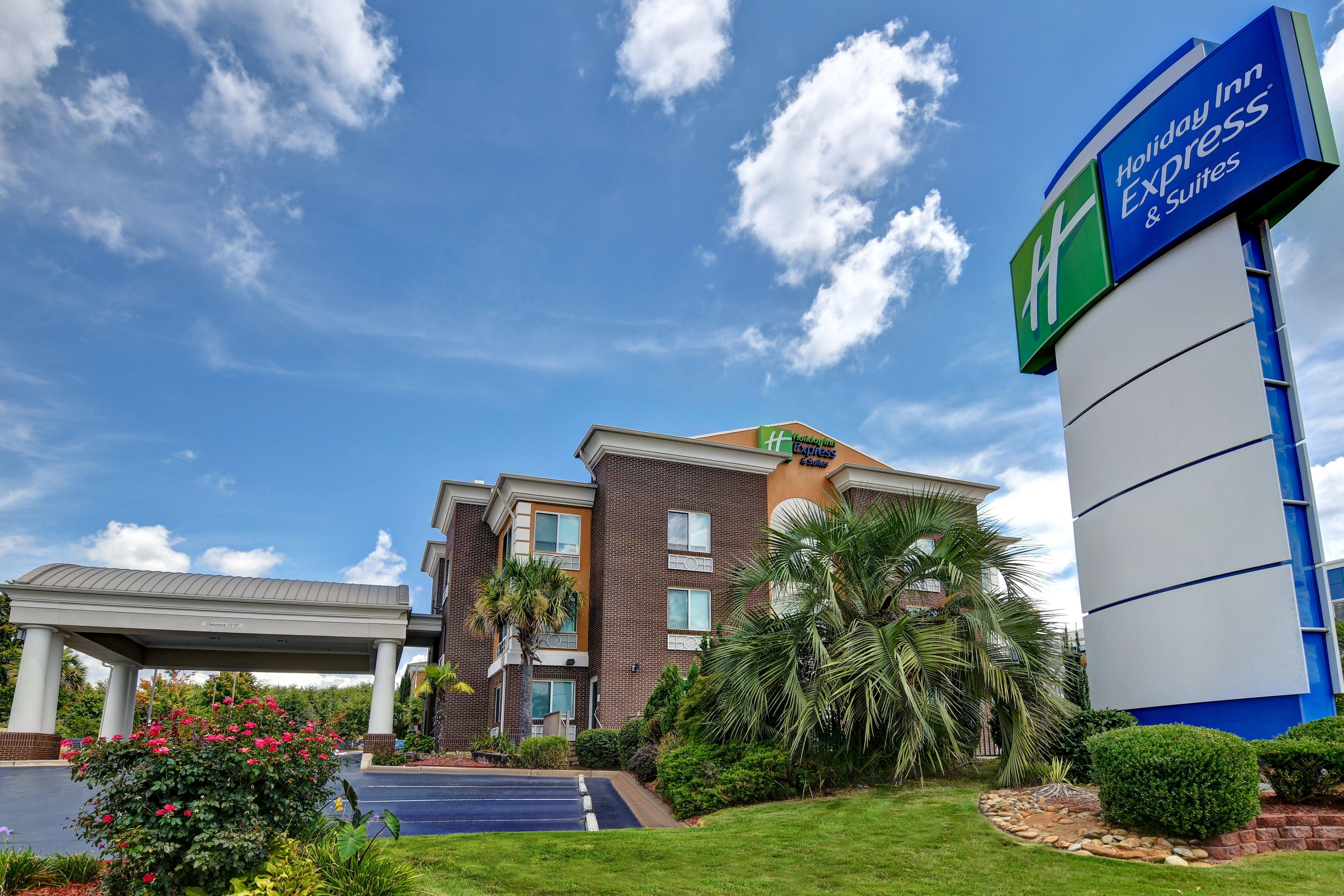 Holiday Inn Express Hotel & Suites Anderson I-85 - Hwy 76, Exit 19B By Ihg Esterno foto